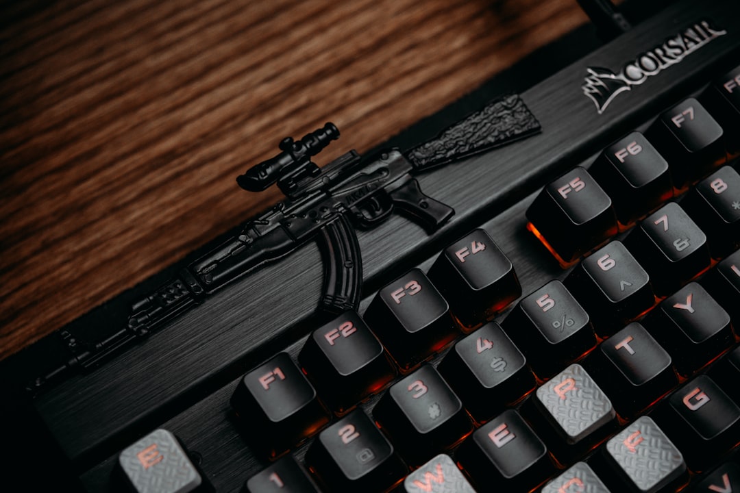 AK-47 Gold Arabesque
